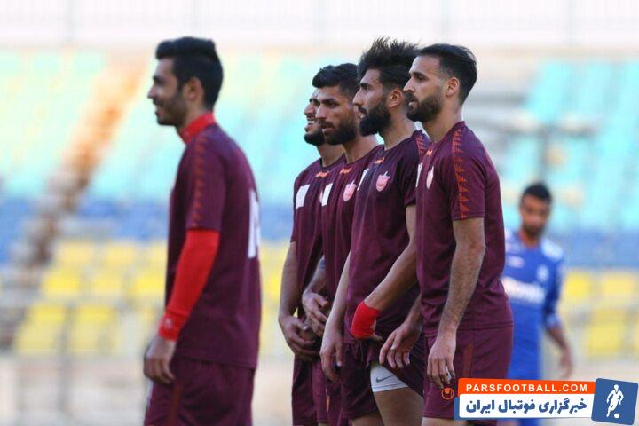 بازی دوستانه پرسپولیس و گل گهر سیرجان