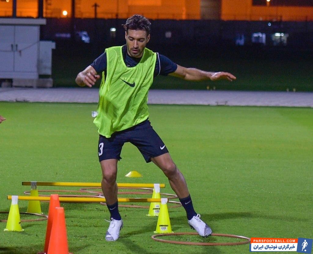 خلیل‌زاده یک هفته پس از عقد قرارداد رسمی با الریان قطر، از روز گذشته در تمرین این باشگاه حضور یافت و کنار هم تیمی های جدیدش به تمرین پرداخت.