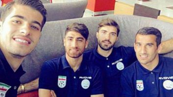 کریم انصاری فرد و سعید عزت اللهی