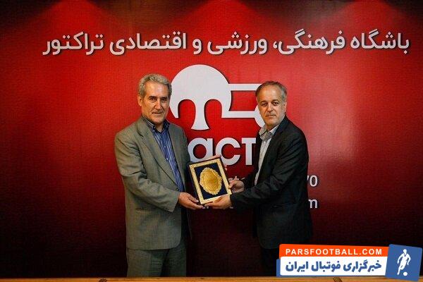 مدیرعامل جدید باشگاه تراکتور دررباره این تیم در فصل نقل و انتقالات توضیحاتی را ارائه کرد.