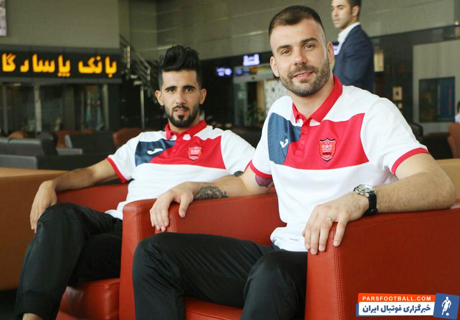 بشار رسن و بوژیدار رادوشویچ ، دو بازیکن خارجی پرسپولیس به علت پرداخت نشدن مطالباتشان ، سرخپوشان را تهدید به فسخ قرارداد کرده اند.