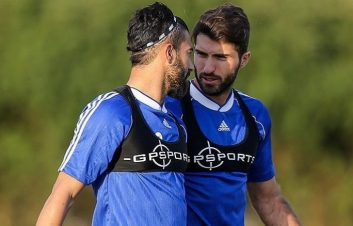 رامین رضاییان و کریم انصاری فرد