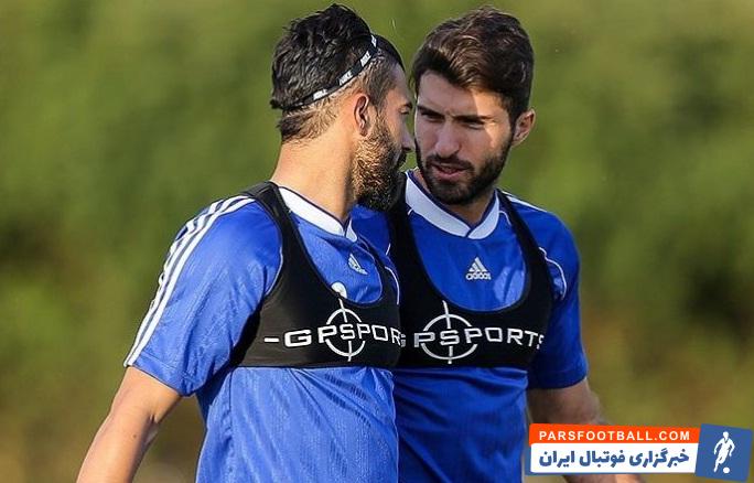 رامین رضاییان و کریم انصاری فرد