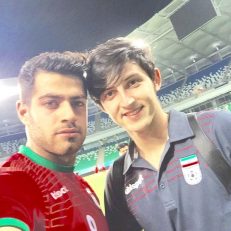 سردار آزمون و مرتضی پورعلی گنجی