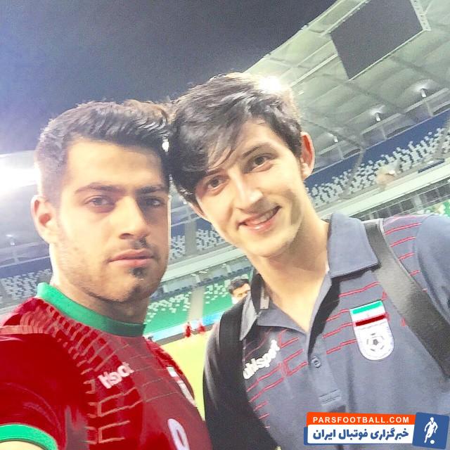 سردار آزمون و مرتضی پورعلی گنجی