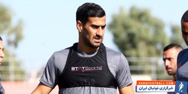 احسان حاج صفی ؛ تراکتور