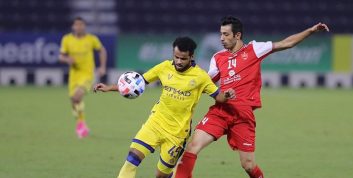 احسان پهلوان ؛ پرسپولیس