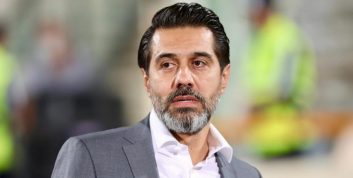 افشین پیروانی ؛ پرسپولیس