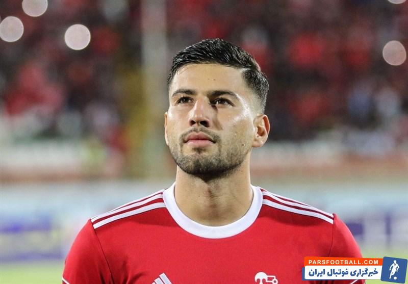 ایمان سلیمی ؛ پرسپولیس