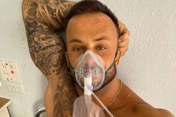 بدنساز اوکراینی ؛ کرونا