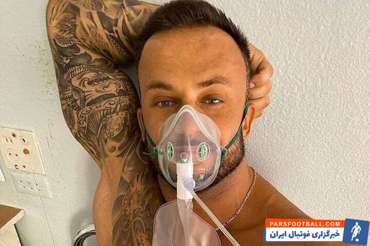 بدنساز اوکراینی ؛ کرونا