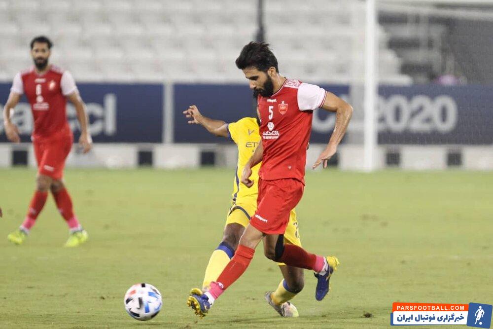 بشار رسن ؛ پرسپولیس