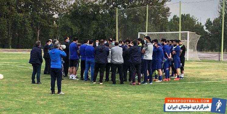 تمرینات استقلال