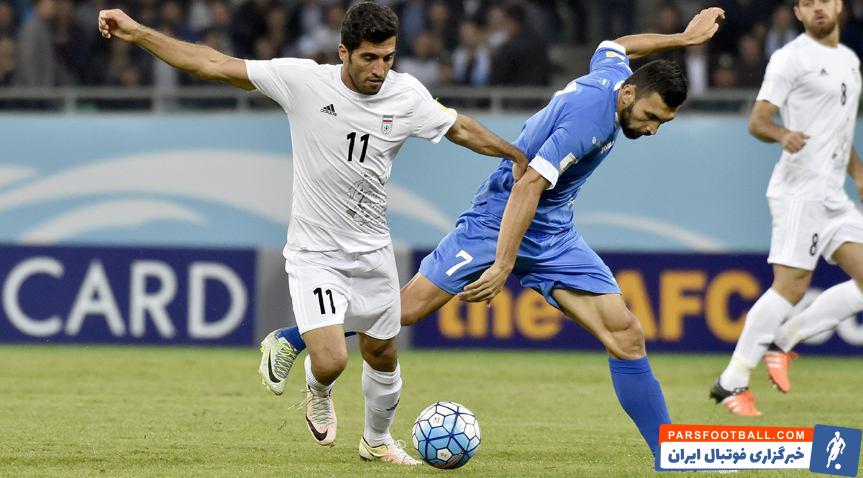 تیم ملی ؛ وحید امیری