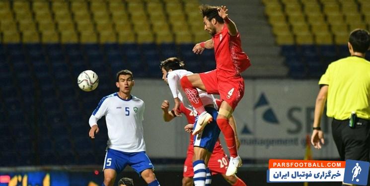 تیم ملی ایران ؛ ازبکستان