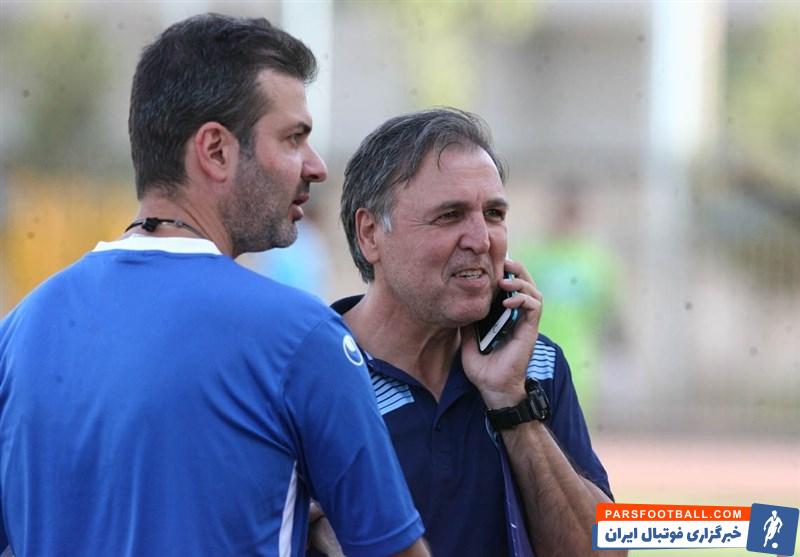 جواد زرینچه ؛ استقلال