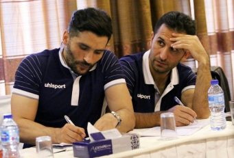 جواد کاظمیان ؛ پرسپولیس