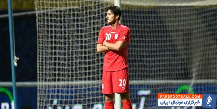 سردار آزمون ؛ تیم ملی