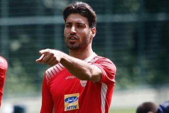 شجاع خلیل زاده ؛ پرسپولیس