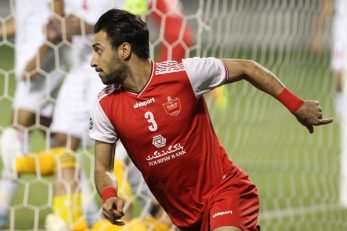 شجاع خلیل زاده ؛ پرسپولیس