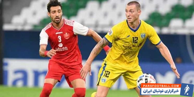 شجاع خلیل زاده ؛ پرسپولیس