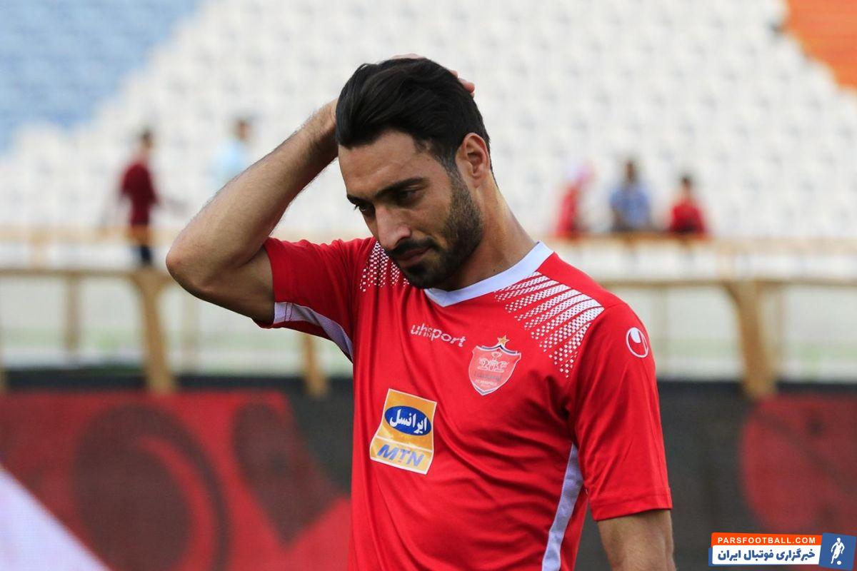 شجاع خلیل زاده ؛ پرسپولیس