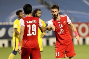 عبدی ؛ پرسپولیس