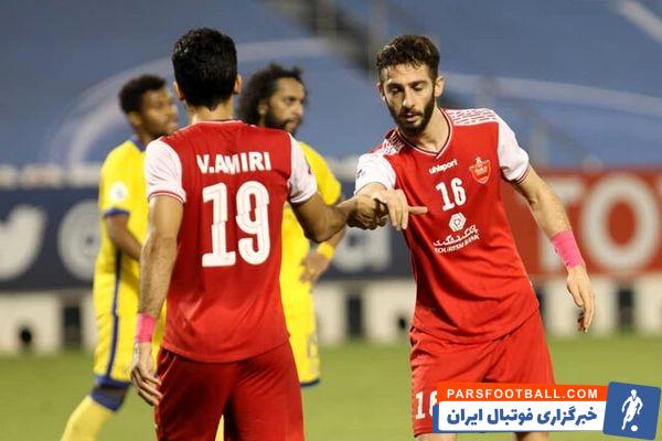 عبدی ؛ پرسپولیس