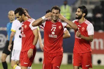 عیسی آل کثیر ؛ پرسپولیس