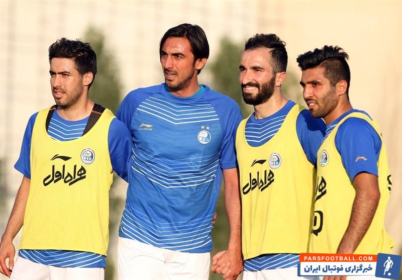 فرشید اسماعیلی ؛ استقلال