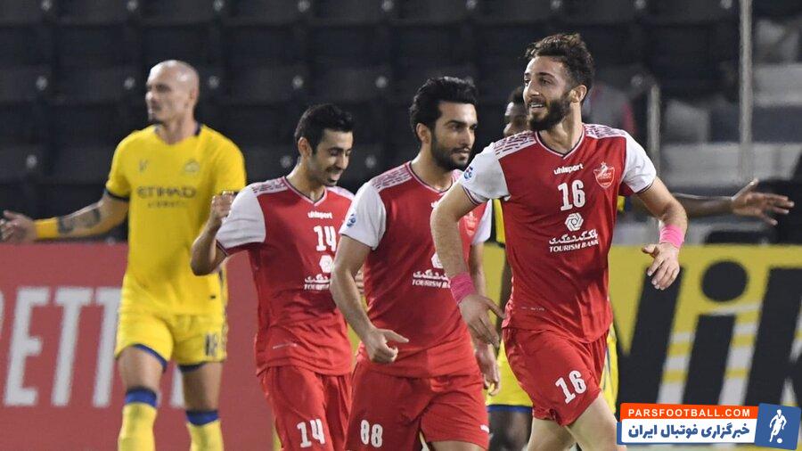 مهدی عبدی ؛ پرسپولیس