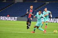 گلزنی نیمار و پیروزی 6 بر 1 پاری سن ژرمن مقابل آنژه