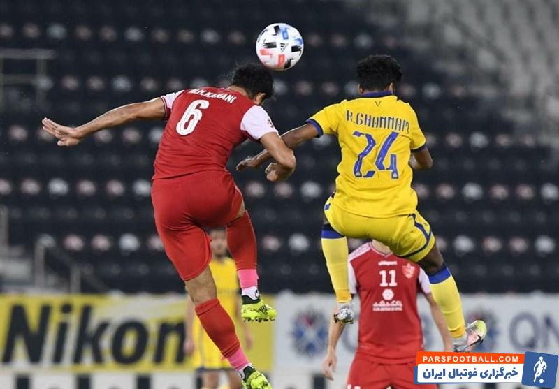 پرسپولیس ؛ النصر