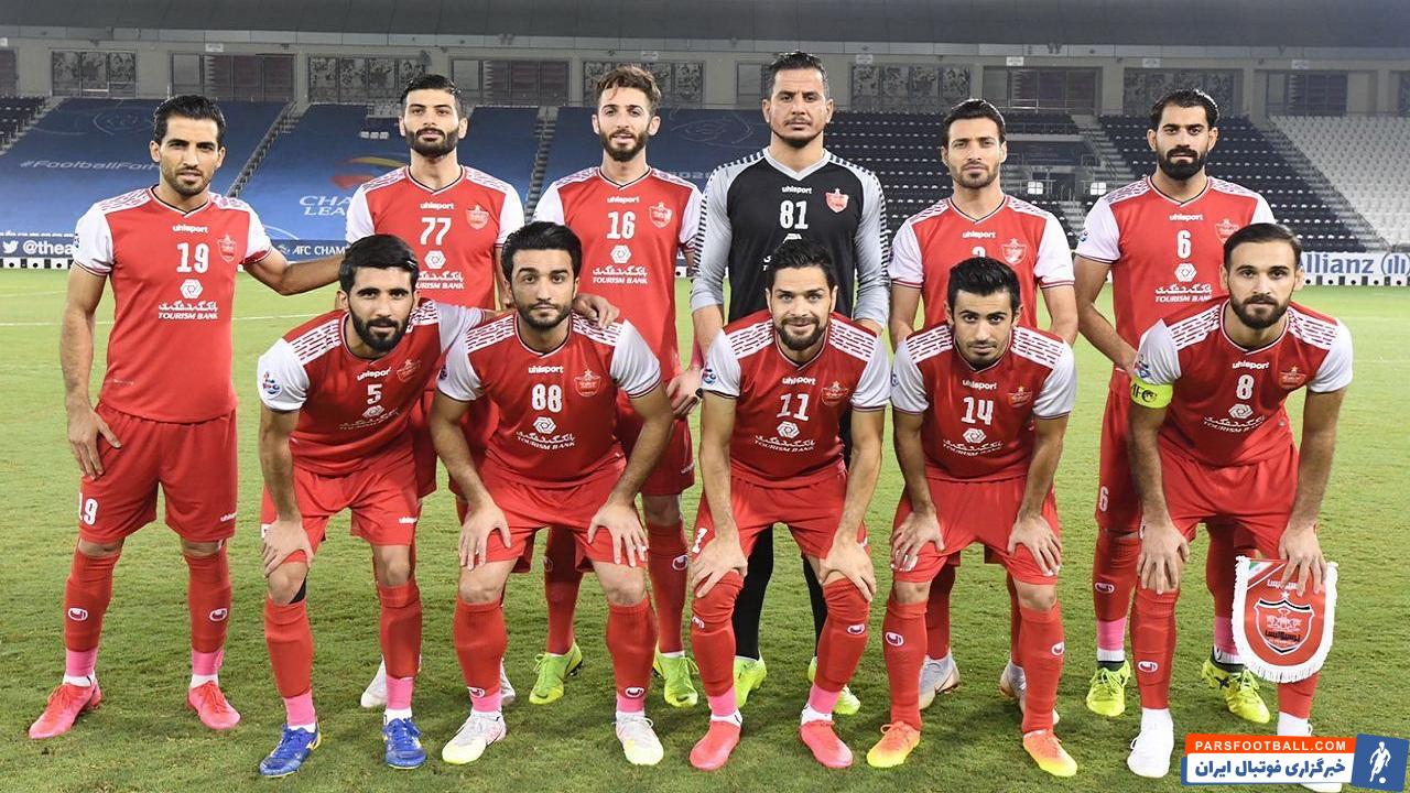 پرسپولیس ؛ رنکینگ