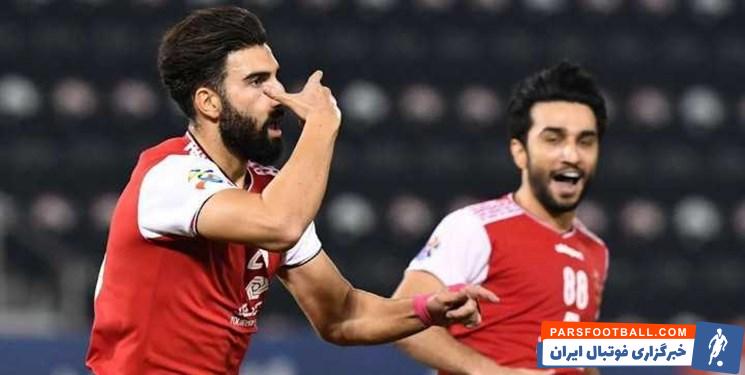 پرسپولیس ؛ علی شجاعی