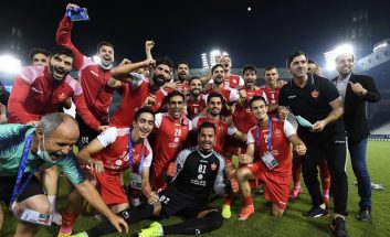 لیگ قهرمانان آسیا زیر پای بازیکنان پرسپولیس