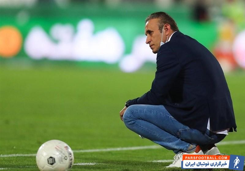 یحیی گل محمدی ؛ پرسپولیس