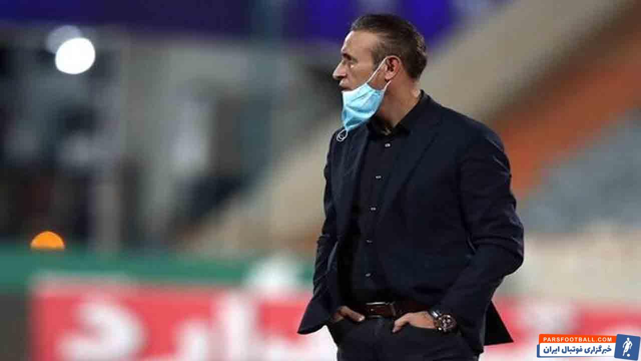 یحیی گل محمدی ؛ پرسپولیس