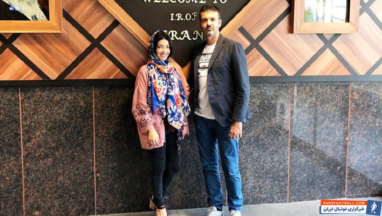 دلبری دوباره استراماچونی و همسرش از مردم ایران ؛ وقتی سرمربی پیشین استقلال هنوز در فکر ایران است + سند