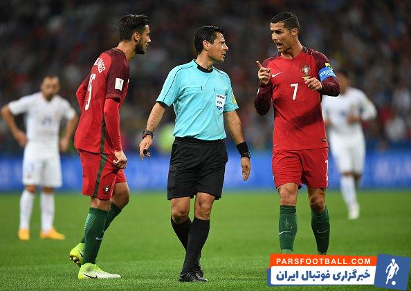 علیرضا فغانی و لیست داوران بین المللی ایران