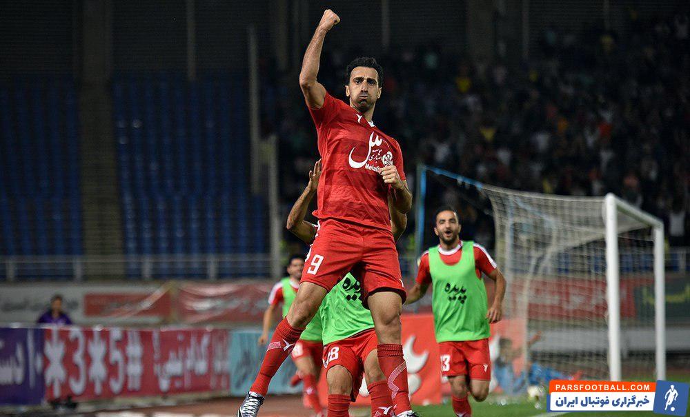 غیبت امین قاسمی نژاد مقابل پرسپولیس