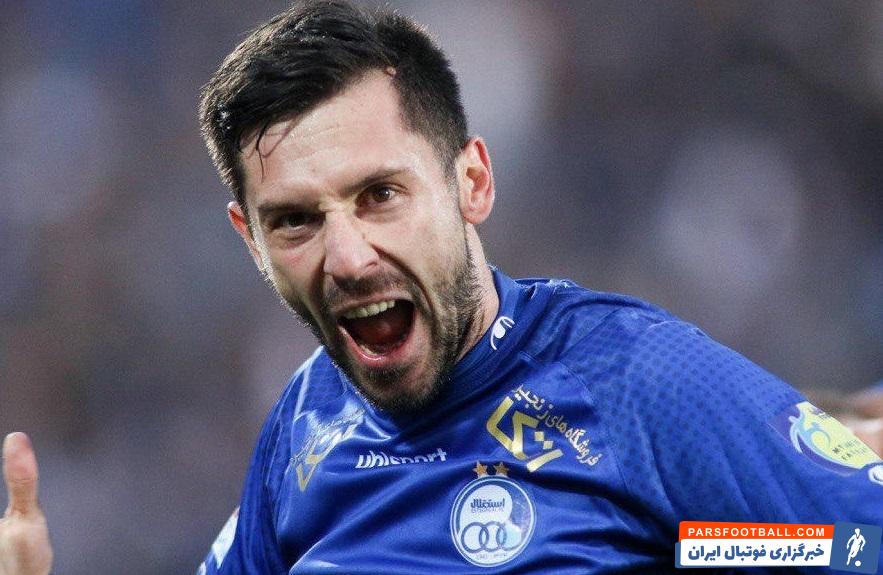 استقلال و حل مشکل میلیچ