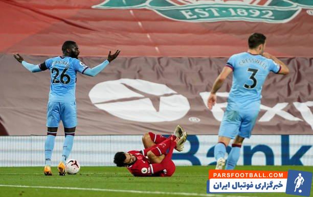 تصاویر آهسته نشان می داد که برخوردی بین ماسواکا و محمد صلاح شکل گرفته اما به نظر می رسید که ستاره مصری نیز با زیرکی تمام این پنالتی....