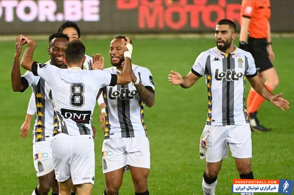 شارلروا در حالی با برتری مقابل سرکل بروژ صدرنشین ژوپیر لیگ شد که وینگر ملیپوش ایرانی روی تمام گلهای این تیم نقش داشت.