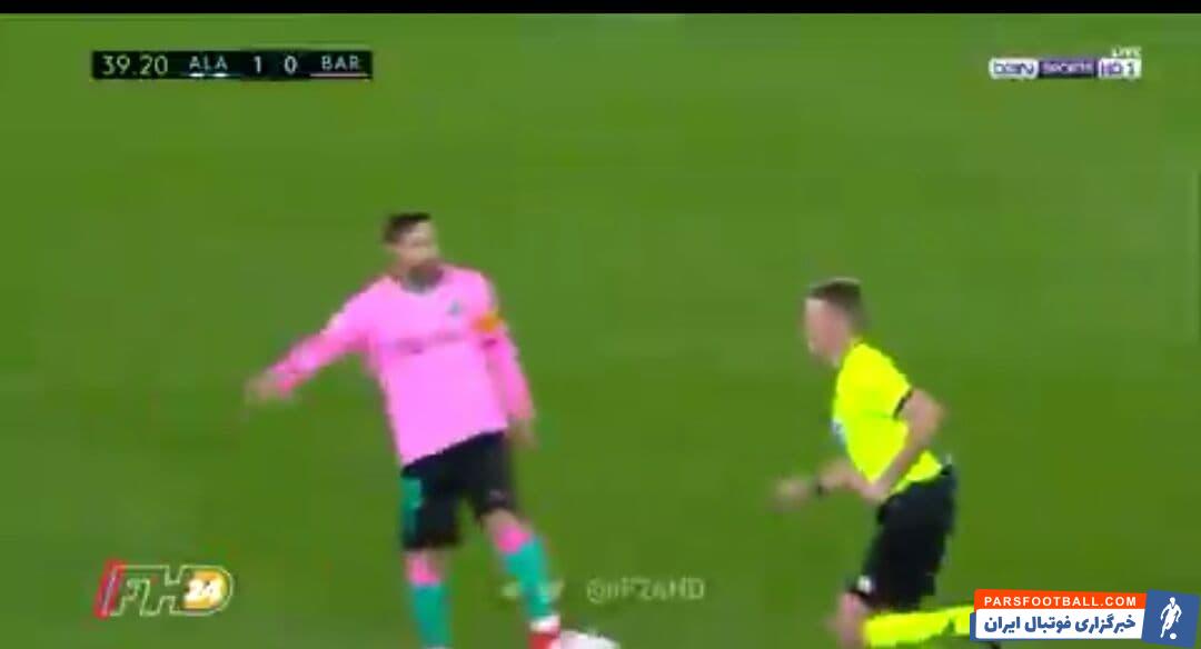 ایتورالده گونزالس کارشناس داوری آاس هم معتقد است که اگر هدف مسی ضربه زدن به داور باشد، باید کارت قرمز دریافت می کرد.