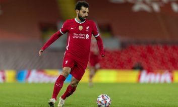 محمد صلاح همچنان با کرونا