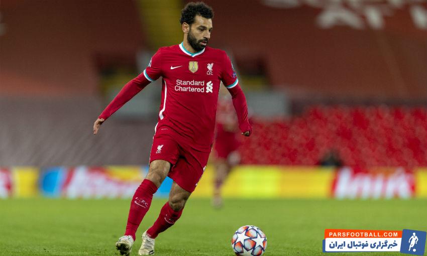 محمد صلاح همچنان با کرونا