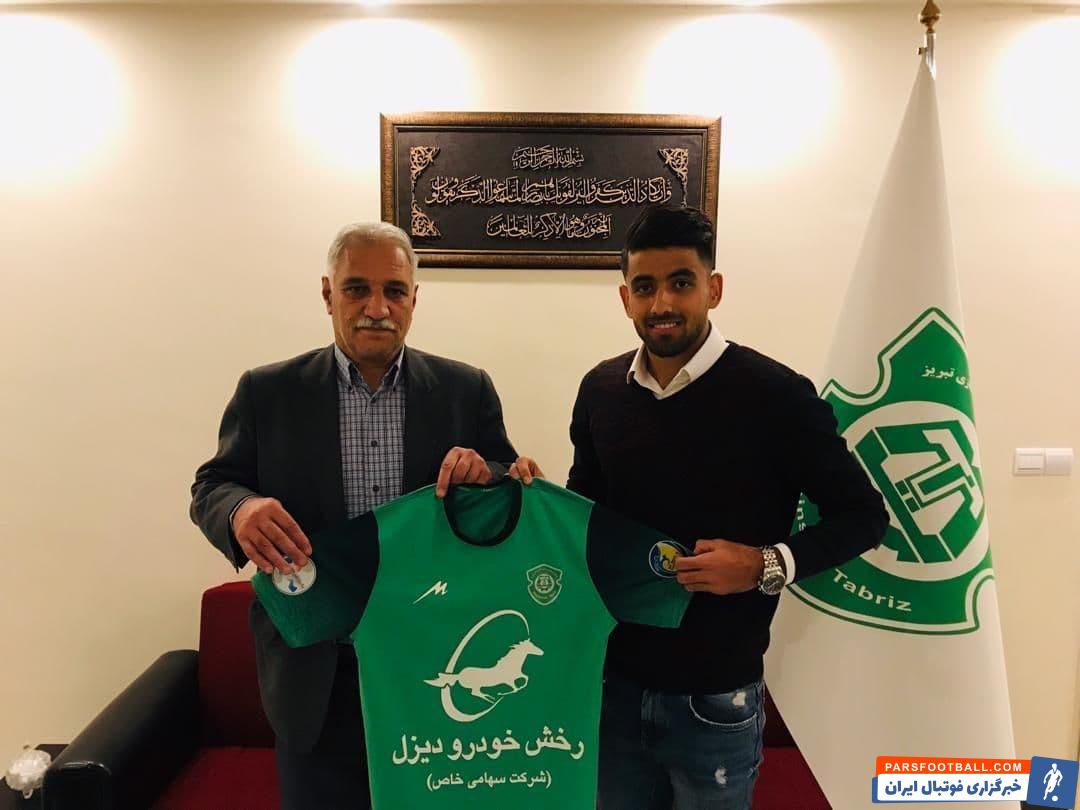 پیمان بابایی فصل گذشته با قرارداد قرضی از ماشینسازی تبریز به سومقاییت آذربایجان انتقال و با پایان این قرارداد به ماشین سازی تبریز بازگشت.