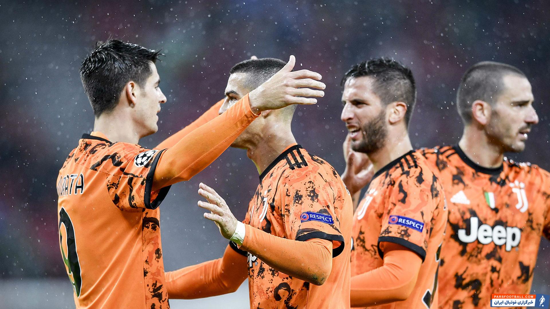 آلوارو موراتا ستاره تهاجمی یوونتوس از بازگشت کریستیانو رونالدو به ترکیب یووه و بازی کردن در کنار او ابراز خوشحالی کرد.