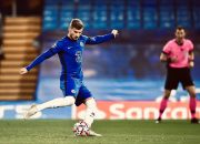 تیمو ورنر بعد از گل کردن دو پنالتی مقابل رن برای چلسی از وظیفه جدیدش به عنوان پنالتیزن چلسی ابراز رضایت کرد و از جورجینیو تشکر کرد.